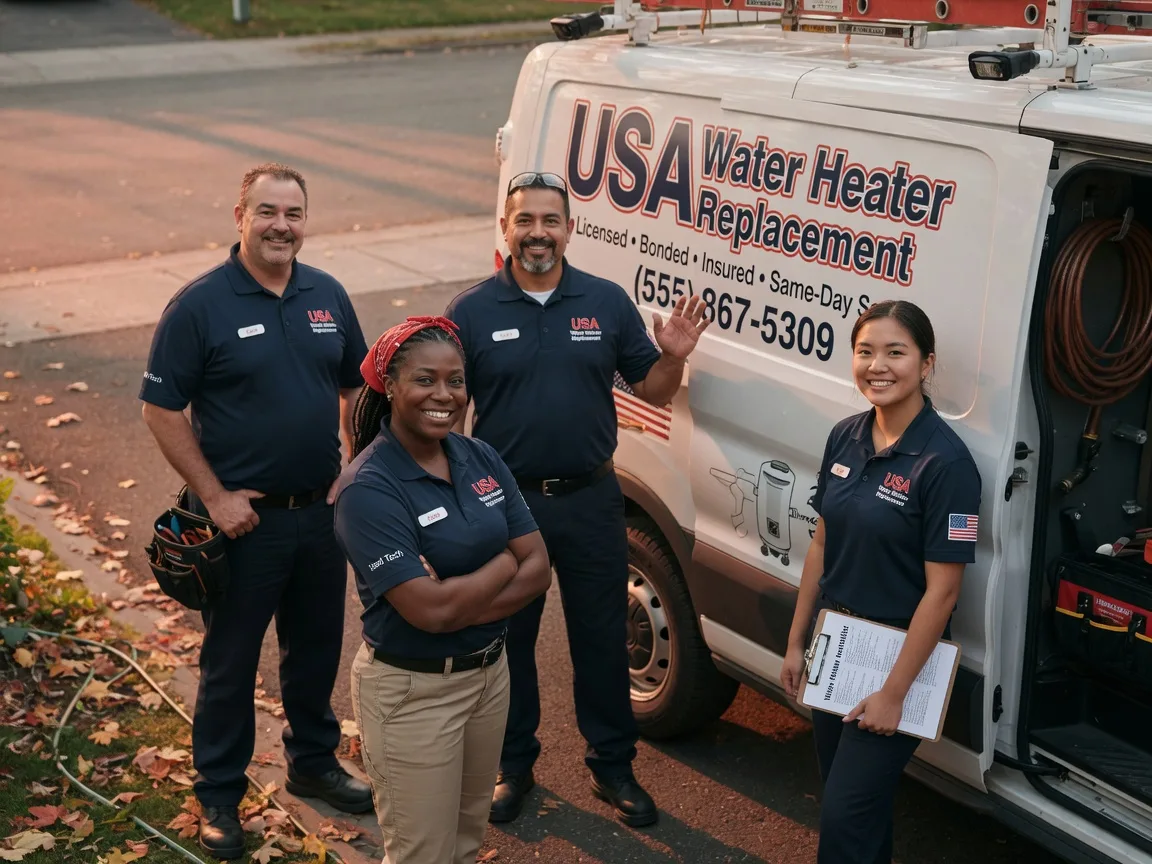 Water Heater Replacement company in Spring Valley, CA