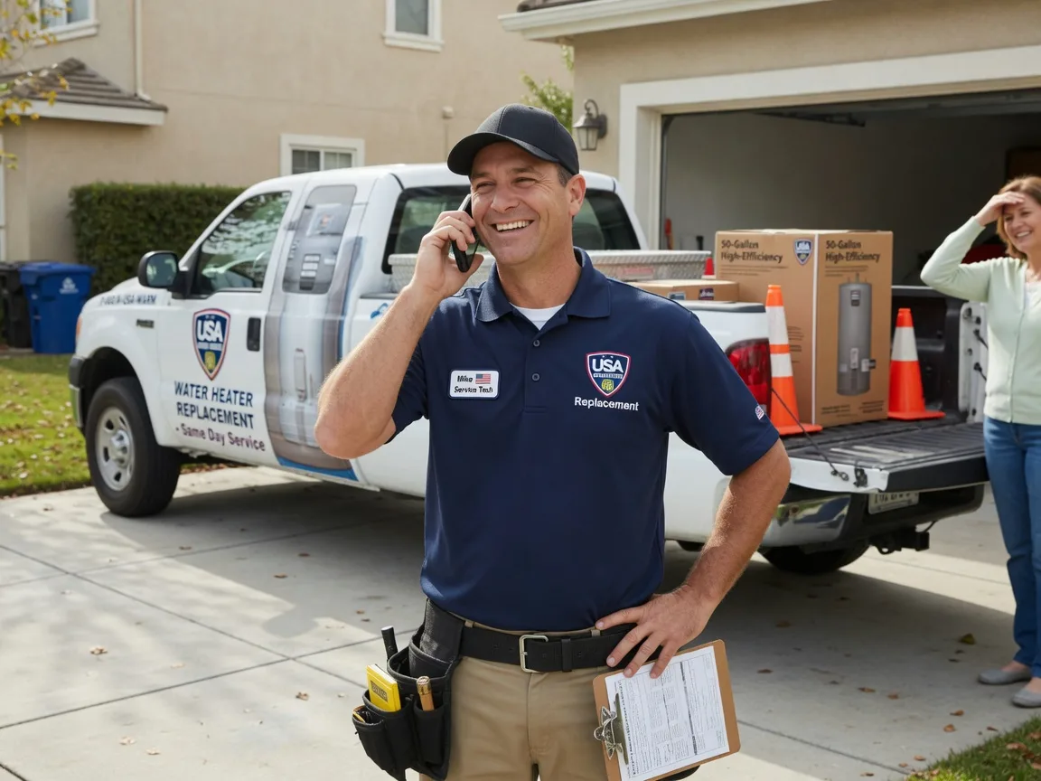 Water Heater Replacement Spring Valley, CA FAQs